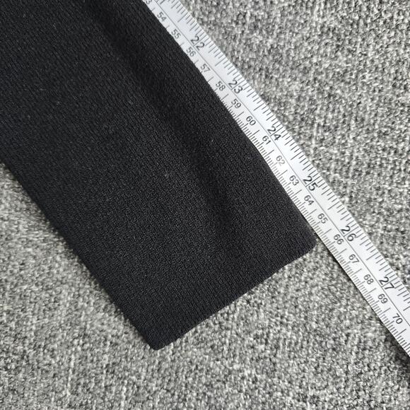 Loft Black Long Sleeve Button Up Cardigan Sweater Size XS - Picture 7 of 7